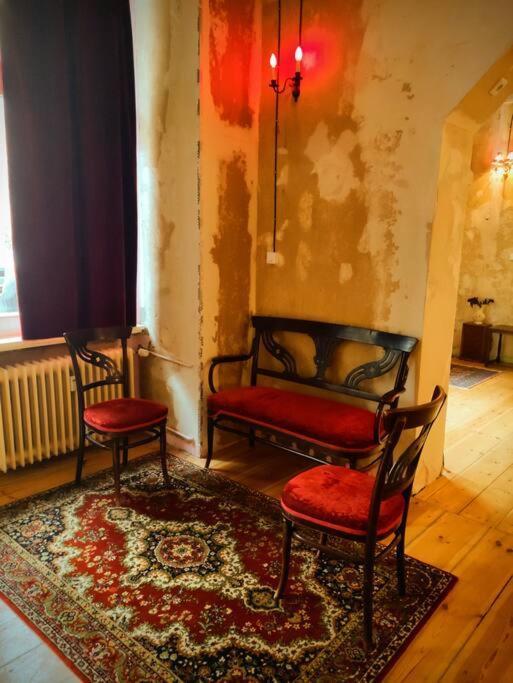 Schoeneberg Holiday Flat & Art Gallery เบอร์ลิน ภายนอก รูปภาพ