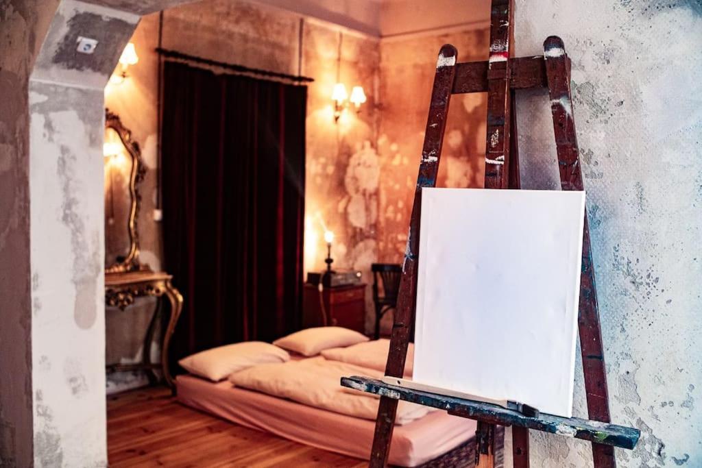 Schoeneberg Holiday Flat & Art Gallery เบอร์ลิน ภายนอก รูปภาพ