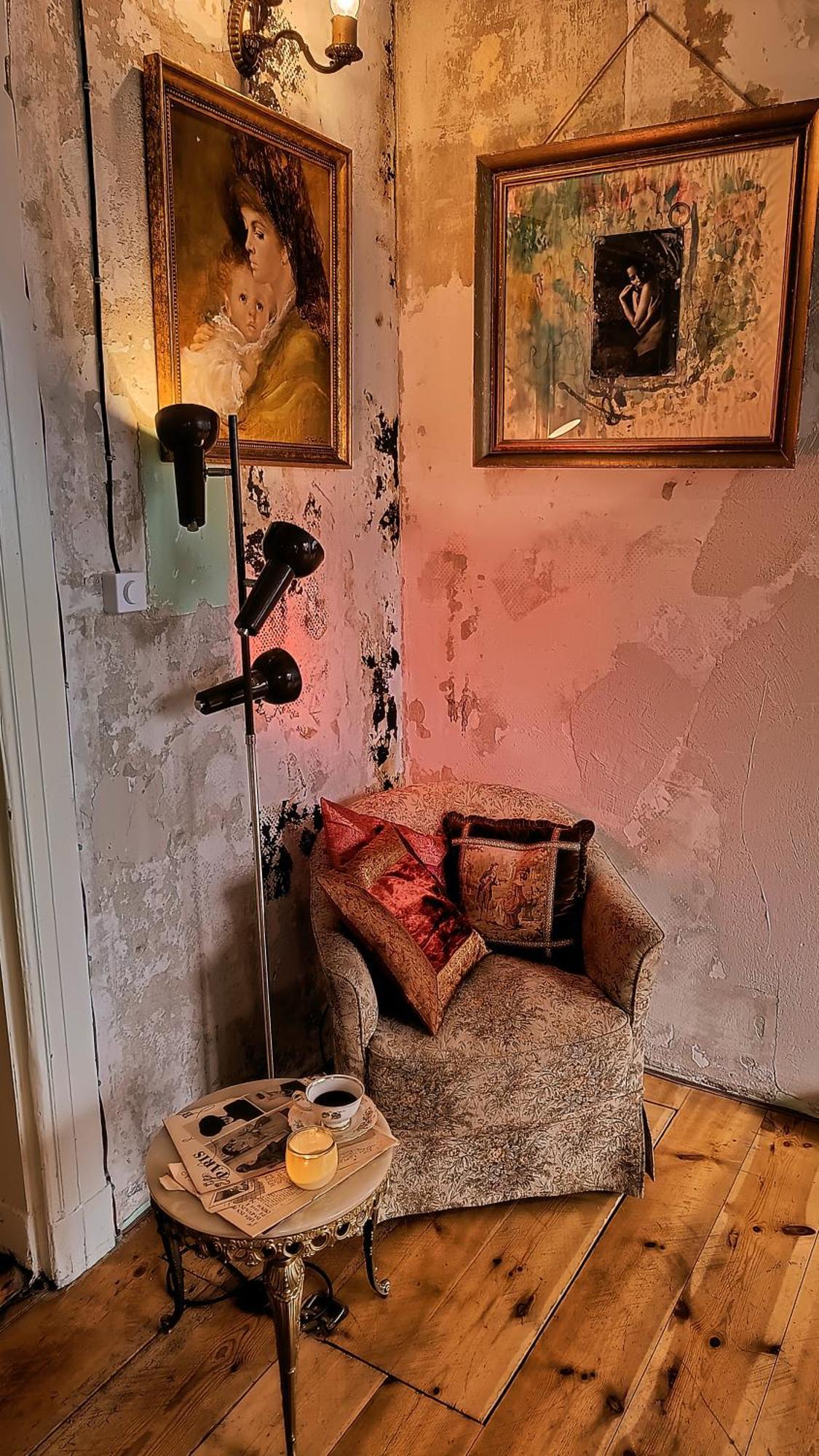 Schoeneberg Holiday Flat & Art Gallery เบอร์ลิน ภายนอก รูปภาพ